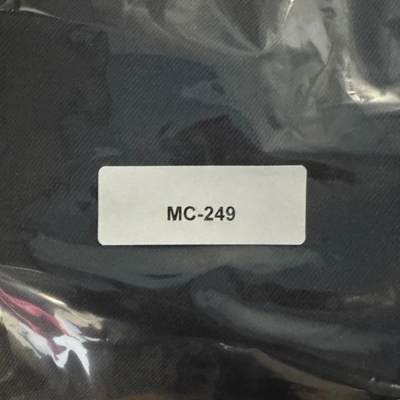 Levis 505 Regular Fit Jeans Mens 31x30 Faded Black Straight Leg Denim - Picture 8 of 8